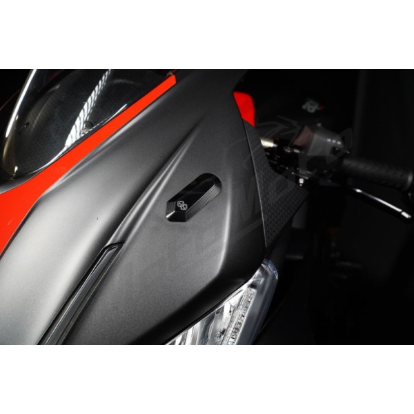 GILLES TOOLING Numerio ir veidrodėlių dangtelių kompl. Aprilia RS 660 21-25