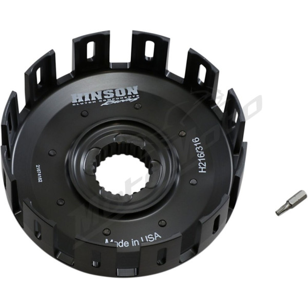 HINSON RACING Billetproof Clutch Basket Yamaha WR / YZ 450cc 04-23