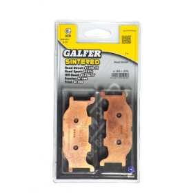 GALFER HH Sintered Brake Pads Italjet / Yamaha 125-1300cc 93-24