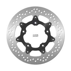 NG Rear Fixed Brake Disc 292x101.5x6mm Harley Davidson V-Rod 1130cc 02-06