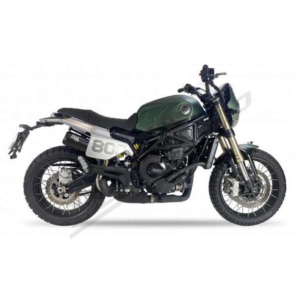 IXIL Race Xtrem RB Nerūdijančio plieno duslintuvas Benelli Leoncino 800 22-25