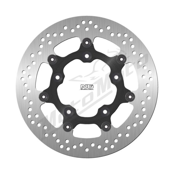 NG Rear Fixed Brake Disc 292x101.5x6mm Harley Davidson V-Rod 1130cc 02-06
