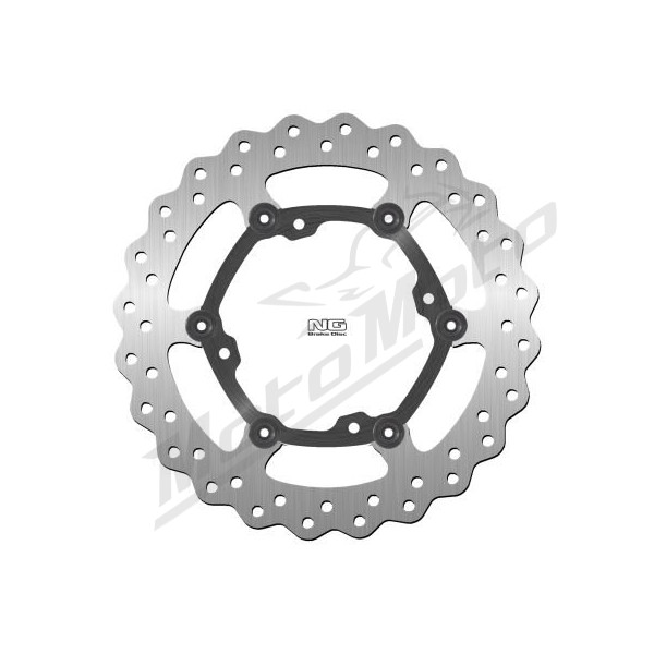 NG Front Floating Brake Disc 270X118X3mm Suzuki RM-Z / RMX 250-450cc 05-25