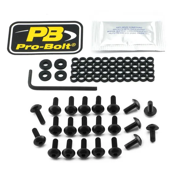 PRO BOLT Aluminium Fairing Bolt Kit for KTM Super Duke 1290cc 17-20