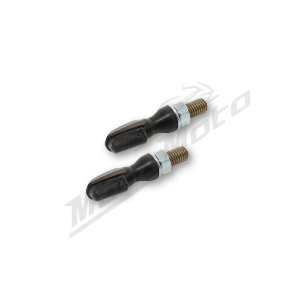HIGHSIDER Spark LED Indicator/Position Light 2in1 (Pair) Aprilia / BMW / Honda / Kawasaki / KTM / Suzuki / Triumph / Yamaha 125-1300cc 77-25