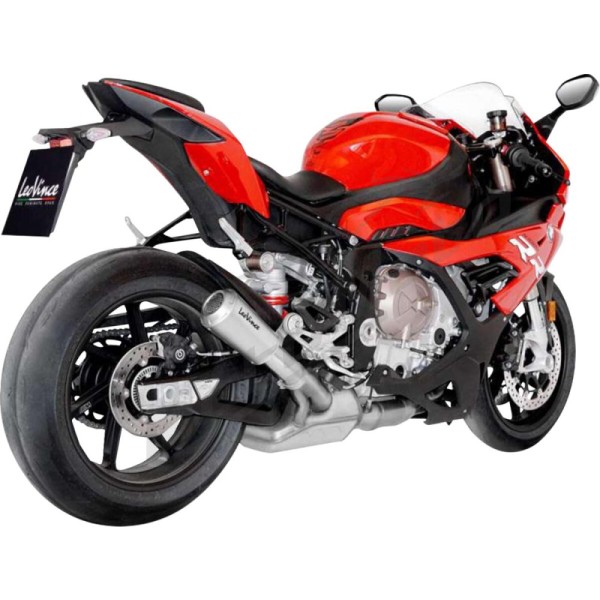LEOVINCE LV-10 Slip-On Muffler BMW S 1000R R 19-24
