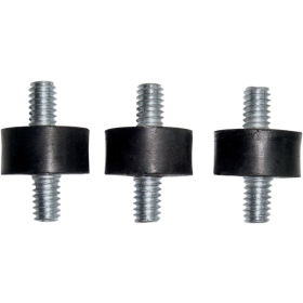 CYCLE VISIONS Headlight Isolator Mounts Harley Davidson FXSTD / FXSTDI 1450-1584cc 00-07