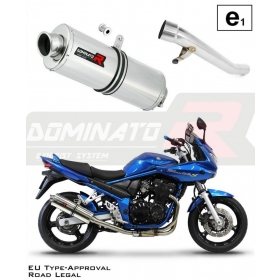 Duslintuvo kompl. Dominator HOMOLOGATED OVAL SUZUKI GSF 650 BANDIT N / S 2005-2006