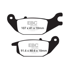 EBC SFA Brake Pads YAMAHA MW 125 cc 14-16