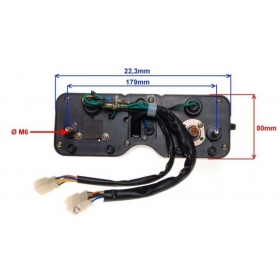 Scooter speedometer SHINERAY XY150-17