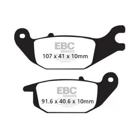 EBC SFA Brake Pads YAMAHA MW 125 cc 14-16