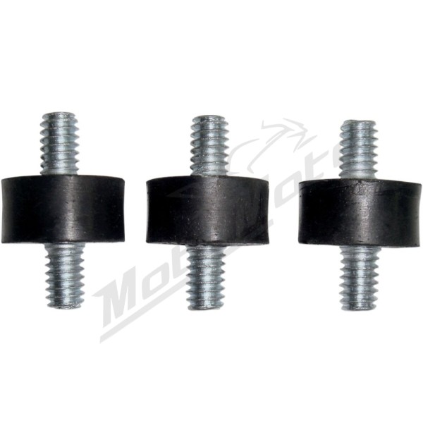 CYCLE VISIONS Headlight Isolator Mounts Harley Davidson FXSTD / FXSTDI 1450-1584cc 00-07
