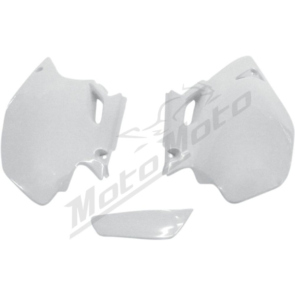 UFO Side Panels Yamaha WRF 250-450cc 03-06 White