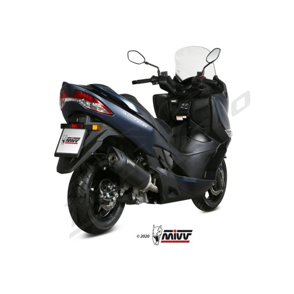 MIVV Mover Silencer Suzuki AN 400 Burgman 17-20