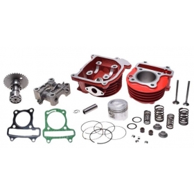 Cilindro komplektas MaxTuned GY6 AC 80cc / Ø47 / PIN Ø13 4T