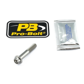 PRO BOLT Titanium Brake Caliper Mount Kit Yamaha MT-03 16-22