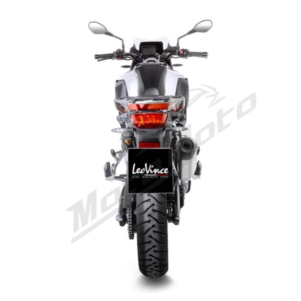 LEOVINCE LV-14 Titanium Slip-On Muffler BMW F 750-900 GS 18-25