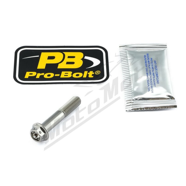 PRO BOLT Titanium Brake Caliper Mount Kit Yamaha MT-03 16-22