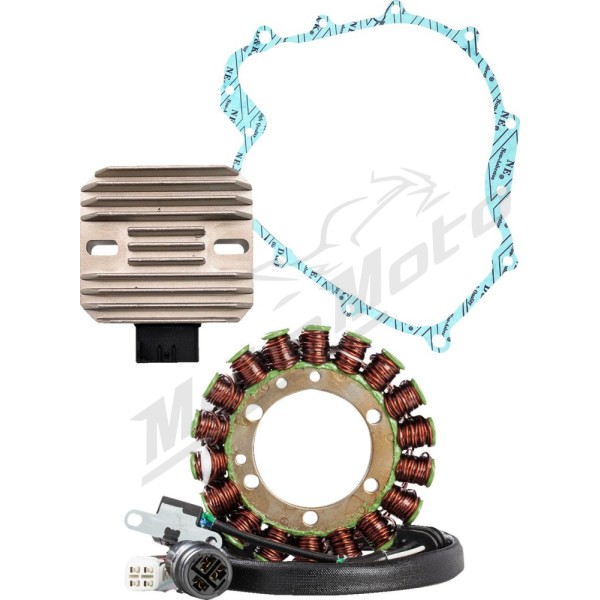 RICK'S MOTORSPORT ELECTRIC Electrical Kit Yamaha YFM / YXR 660cc 02-08