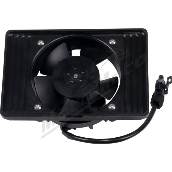 THUNDERMAX Alyvos aušintuvo ventiliatorius Harley Davidson FLHR / FLHTK / FLHX / FLTRU / FLTRXSE 1750-1977cc 17-24