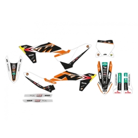 BLACKBIRD Replica Trophy 2022 Stickers Kit KTM SX/SX-F 125-450cc 2023-2024