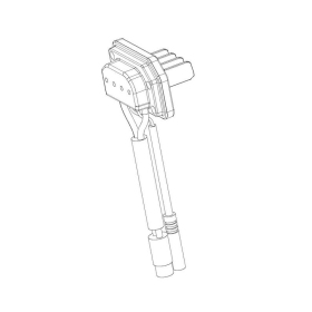 POLINI E-Bike Battery Conector 110mm 500W Evo