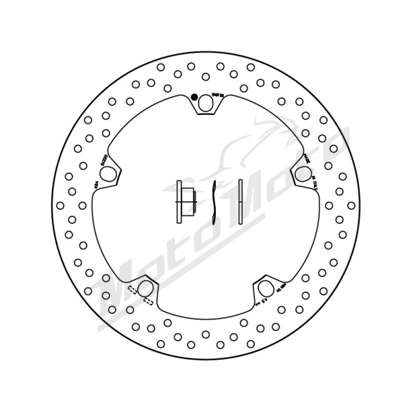 Brembo Serie Oro front brakedisc BMW F / R 750-1250cc 08-22