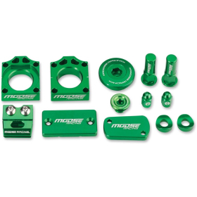MOOSE OFFROAD HARD-PARTS Bling Pack Kit Kawasaki KX 250-450cc 09-17
