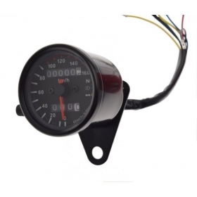 Universal motorcycle speedometer