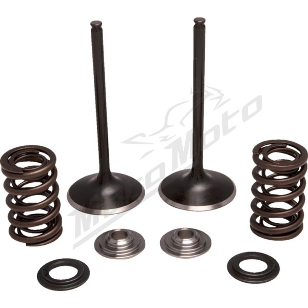 KIBBLEWHITE Intake Stainless Conversion Valve and Spring Kit Honda CRF 250 18-21