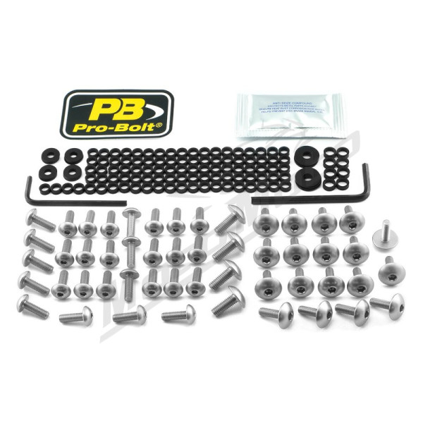 PRO BOLT Apdailų varžtų rinkinys Ducati S / EVO 848-1198cc 07-13