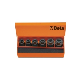 BETA Set of 6 1/2" Impact Sockets