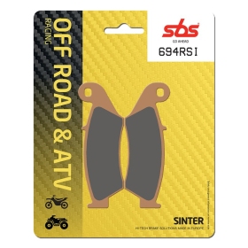 Sbs Brakepads Racing Sintered Aprilia / GasGas / Honda / Kawasaki / Suzuki / Yamaha 125-450cc 95-23