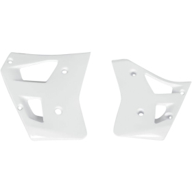 UFO Replacement Radiator Shrouds Yamaha YZ 250cc 90-92