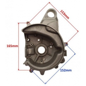 Variklio blokas dešinės pusės KINROAD MIKRON/ XT50QT-5/ ZONGSHEN MONSUN 50cc