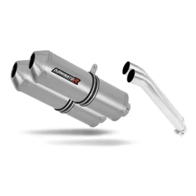 SUZUKI DL 1000 V Strom 2002-2011 Exhaust Silencer Muffler OVR + dB killer