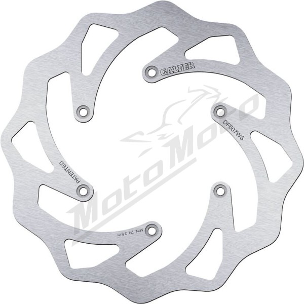 GALFER Wave® Brake Rotor CCM / GasGas / Husaberg / Husqvarna / KTM 125-650cc 88-24
