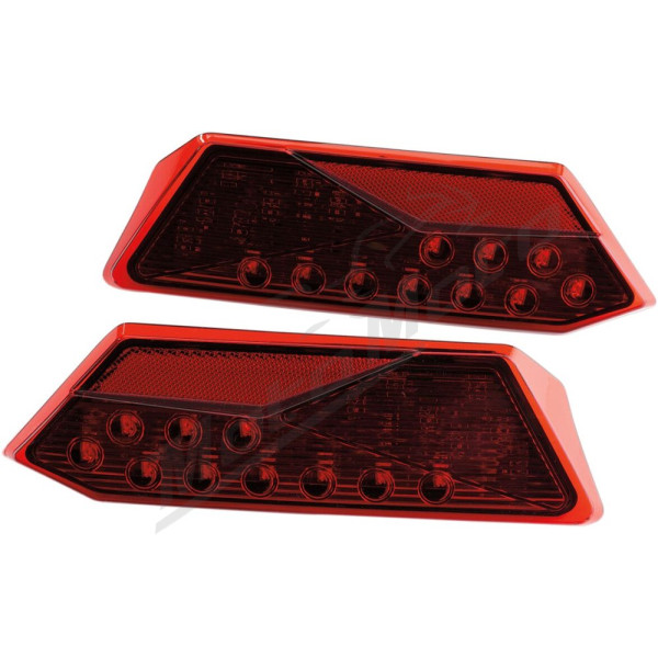 MOOSE OFFROA LED galiniai žibintai Polaris Ranger RZR 900 15-20