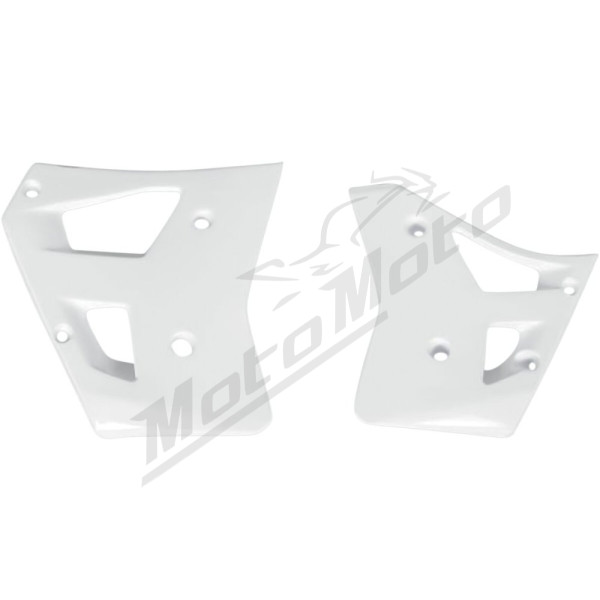 UFO Replacement Radiator Shrouds Yamaha YZ 250cc 90-92