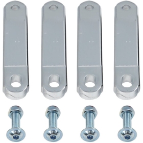 CROSS-PRO Aluminium Bumper mount fastening kit Yamaha YFM 350 Raptor 2004-2013
