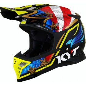 KYT Skyhawk Hi-Fly Motocross Helmet
