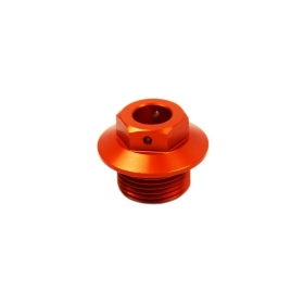 SCAR Steering Stem Nut Orange