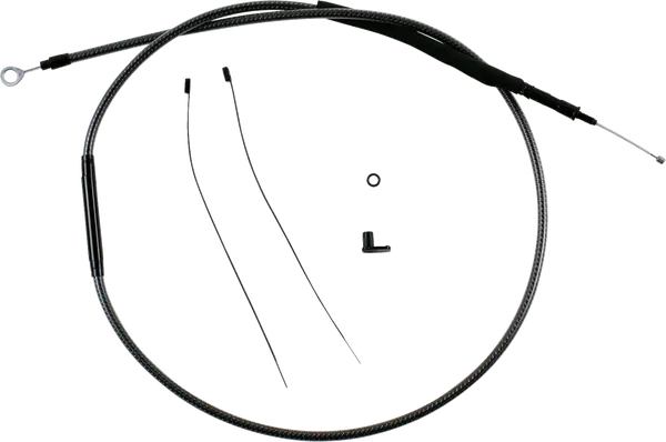 MAGNUM SHIELDING Karbonfiber Clutch Cable 184.5cm Harley Davidson FLD / FLS / FXDL / FXS 1450-1923 06-24