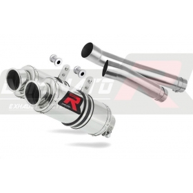 Exhausts kit Dominator GP1 MUZ MZ 1000 S/ST/SF 2004 - 2007