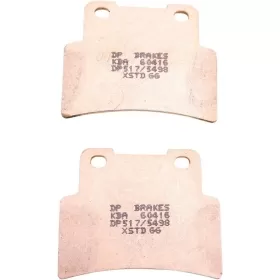 DP BRAKES Standartinės stabdžių trinkelės Aprilia / Kymco / Yamaha 125-850cc 06-24