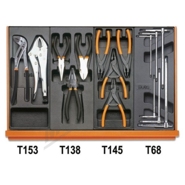 BETA Assortment of various tools with cases