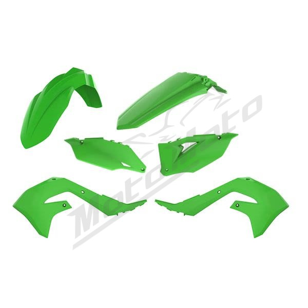 CE MOTO Plastikų kompl. Kawasaki KX 250-450 19-22
