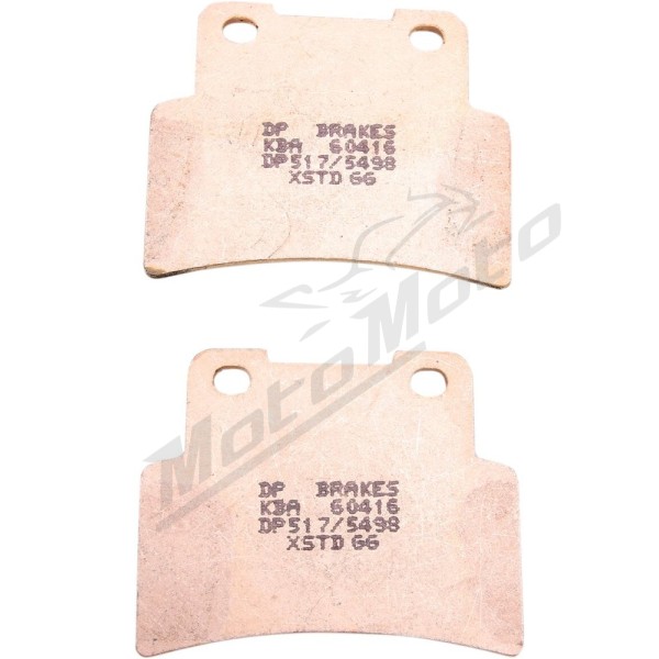 DP BRAKES Standard DP Sintered Brake Pads Aprilia / Kymco / Yamaha 125-850cc 06-24