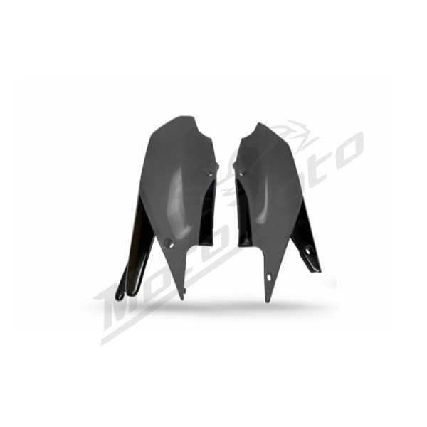 Ufo galiniai šoniniai plastikai Yamaha YZF / WR-F 250-450cc 18-25 Pilka