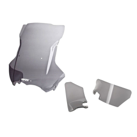 WRS Side Deflectors Dark Smoke BMW R1200GS 06-12